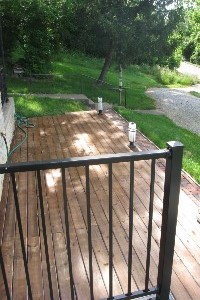 Front Deck